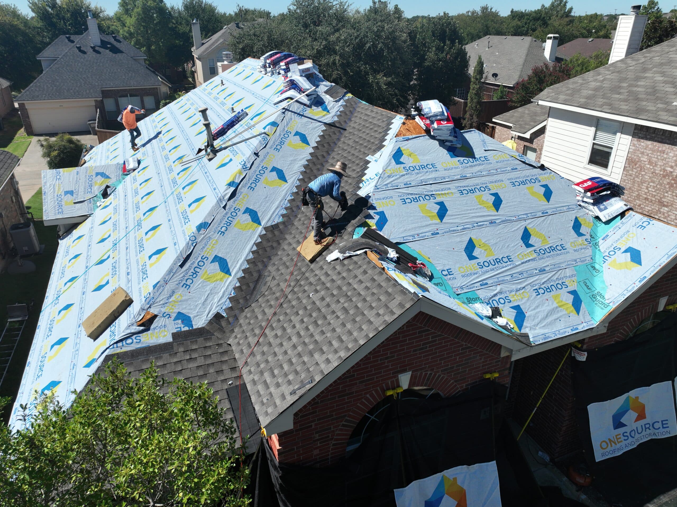 Why Roofers Must Remove All Layers of Felt