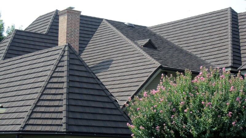 Hail Resistant Roofing System 7 stonecoatedsteel